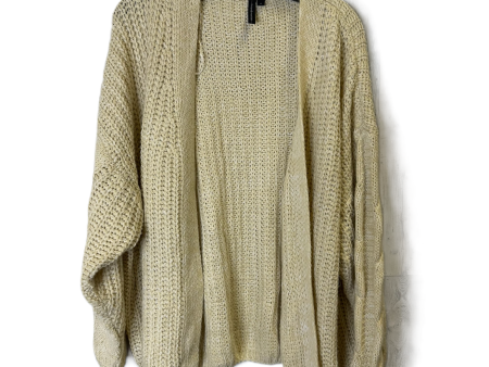 Sweater By Clothes Mentor In Cream, Size: S For Discount