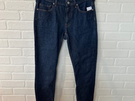 Jeans Skinny By Everlane In Blue Denim, Size: 4 For Cheap