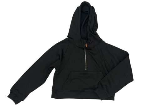 Athletic Sweatshirt Hoodie By Cme In Black, Size:M Online Hot Sale