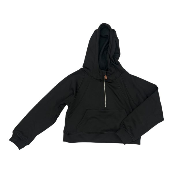 Athletic Sweatshirt Hoodie By Cme In Black, Size:M Online Hot Sale