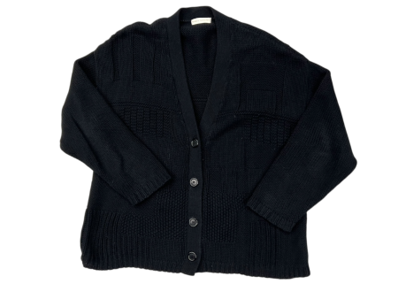 Cardigan By Clothes Mentor In Black, Size: L Supply