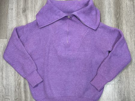 Sweater By Lili Sidonio In Purple, Size: S Supply