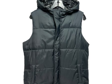 Hooded Vest Puffer & Quilted By New Balance In Black, Size: Xl Hot on Sale