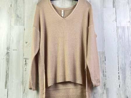 Top Long Sleeve By Wishlist In Pink, Size: S For Discount