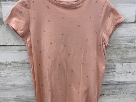 Top Short Sleeve By Clothes Mentor In Pink, Size: S Supply