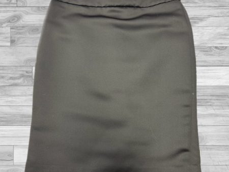 Skirt Luxury Designer By Armani In Black, Size: 2 Supply