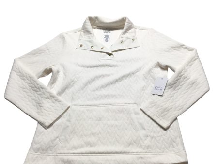 Jacket Puffer & Quilted By Croft And Barrow In White, Size: S For Cheap