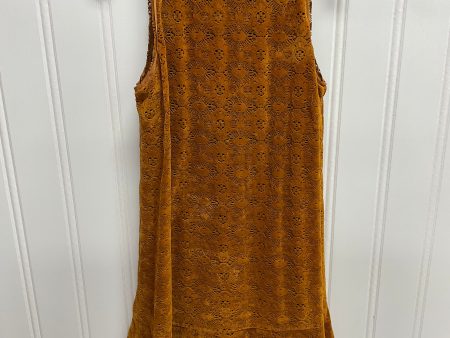 Dress Casual Short By Maeve In Gold, Size: L Cheap