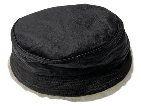 Hat Bucket By Wilsons Leather In Black Supply