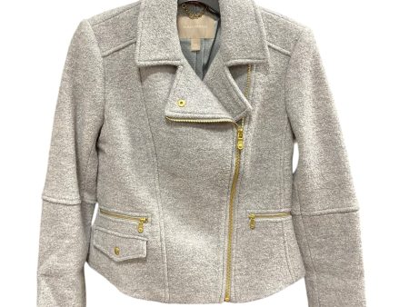 Jacket Other By Banana Republic In Grey, Size: Xs Online now