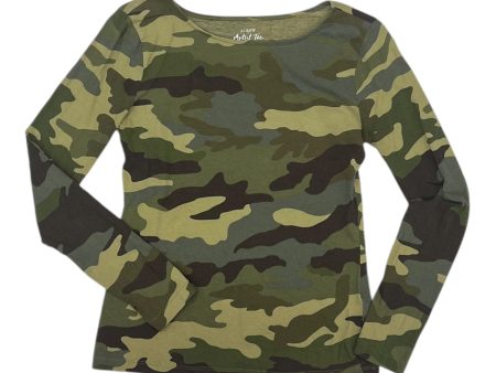 Top Ls By J. Crew In Camouflage Print, Size:Xs Supply