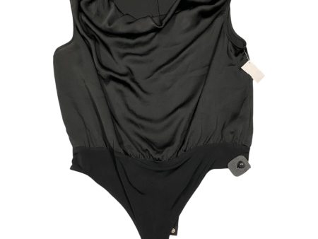 Bodysuit By Express In Black, Size: Xl Supply