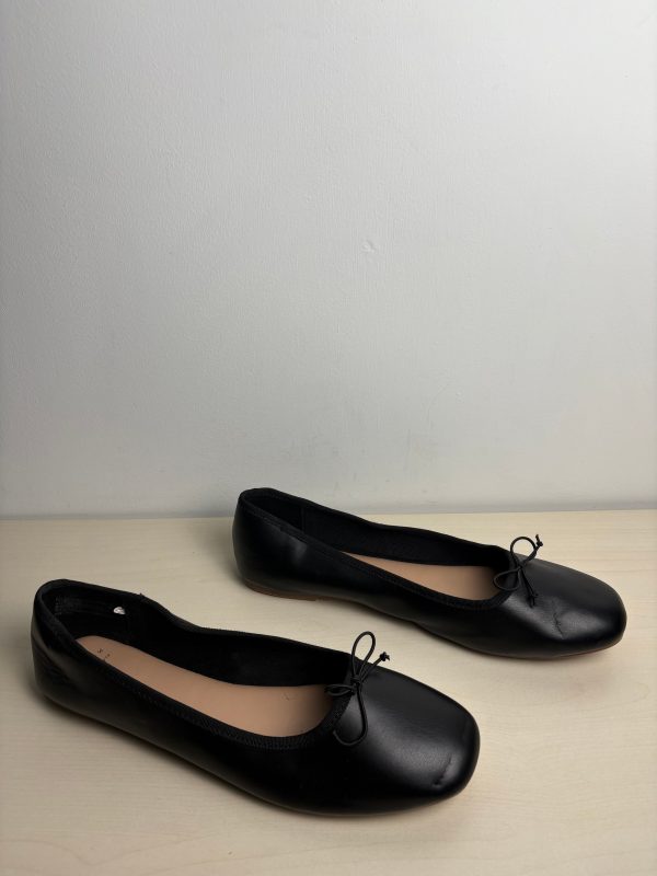 Shoes Flats By A New Day In Black, Size: 11 Online Sale