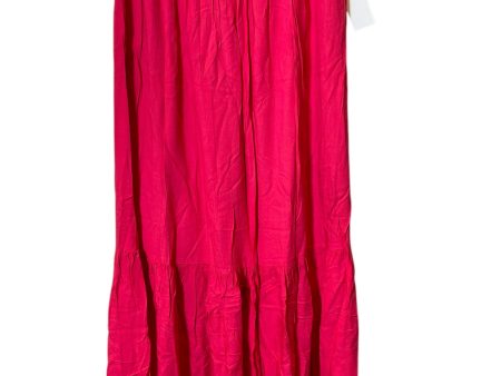 Skirt Maxi By Cmc In Pink, Size: L Hot on Sale