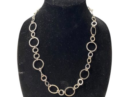 Necklace Chain By Chicos In Silver Online now