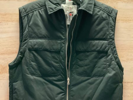 Vest Puffer & Quilted By Calia In Black, Size: Xs Cheap