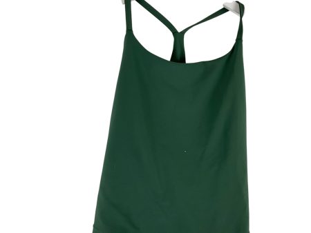 Athletic Tank Top By Old Navy In Green, Size: 2x Online Sale