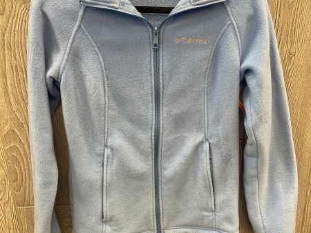 Jacket Fleece By Columbia In Blue, Size: S Online Hot Sale