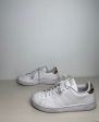 Shoes Sneakers By Adidas In Gold & White, Size: 9.5 Fashion