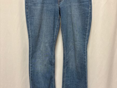 Jeans Boot Cut By Old Navy In Blue Denim, Size: 8 Online Sale