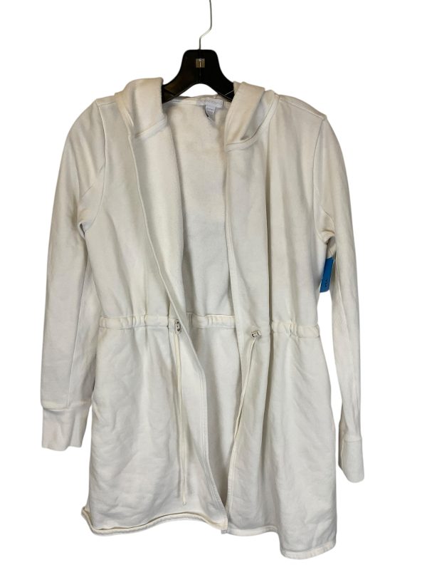 Jacket Other By Beyond Yoga In White, Size: Xs For Sale