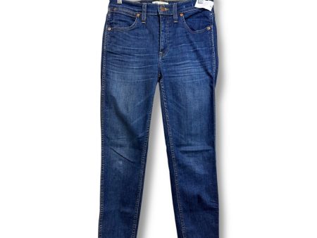 Jeans Boot Cut By Madewell In Blue Denim, Size: 4 Online now