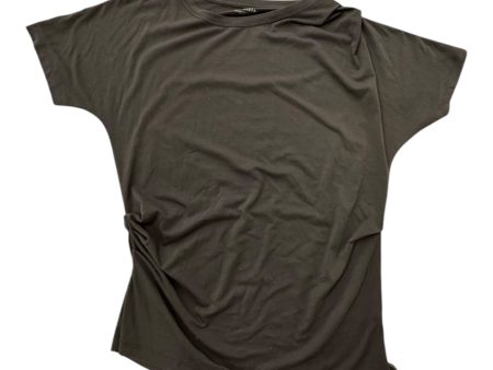 Athletic Top Short Sleeve By Athleta In Black, Size: S Online Hot Sale