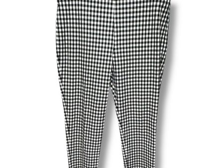 Pants Leggings By Karen Kane In Chevron Pattern, Size: L Online Hot Sale