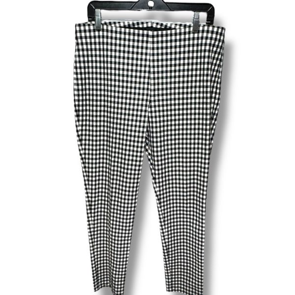 Pants Leggings By Karen Kane In Chevron Pattern, Size: L Online Hot Sale