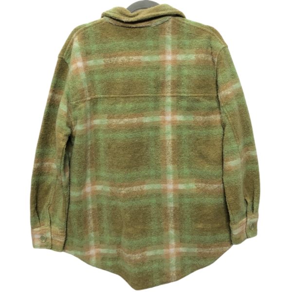 Jacket Shirt By Joie In Green, Size: M Online