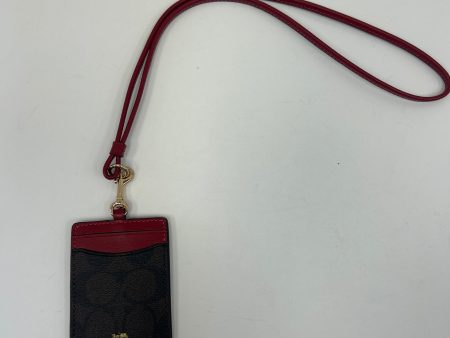 Accessory Designer Tag By Coach, Size: Small For Cheap