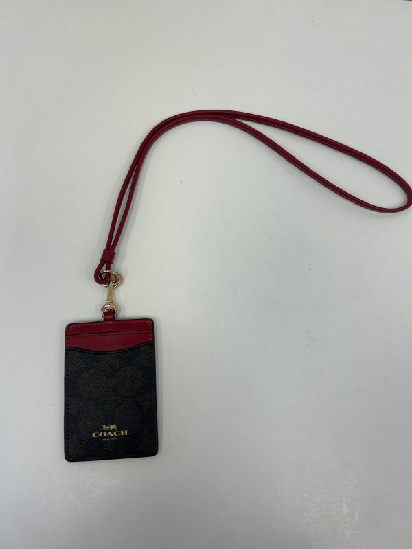 Accessory Designer Tag By Coach, Size: Small For Cheap