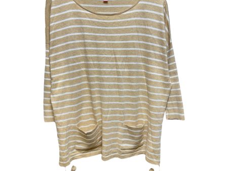 Elba Tunic Sweater Designer By Lilly Pulitzer In Heathered Coastal Shell Stripe, Size: XS Fashion