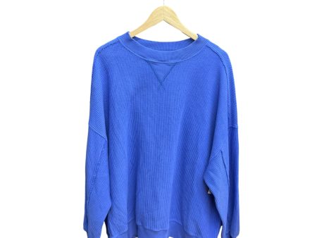 Sweater By Aerie In Blue, Size: L Online