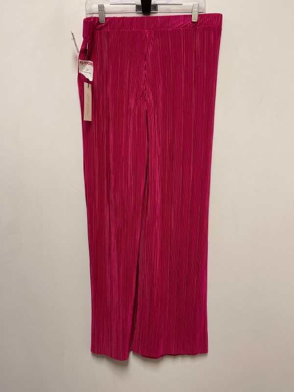 Pants Wide Leg By Rachel Zoe In Pink, Size: Xl Online Sale