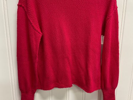 Sweater By Abound In Pink, Size: M For Sale