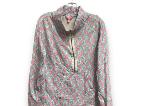 Top Long Sleeve Designer By Lilly Pulitzer In Multi-colored, Size: L on Sale