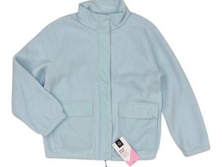 Jacket Fleece By Members Mark In Blue, Size:S Online Sale