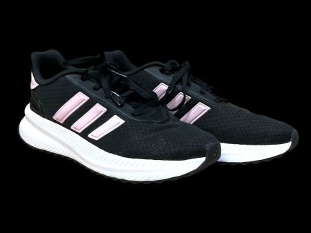 Shoes Athletic By Adidas In Black & Pink, Size: 9 on Sale