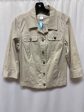 Jacket Other By Christopher And Banks In Tan, Size: S Discount