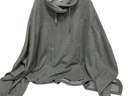 Poncho Designer By Ugg In Grey, Size: Xs For Sale