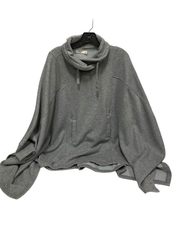 Poncho Designer By Ugg In Grey, Size: Xs For Sale