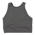 Athletic Bra By Athleta In Grey, Size:Xs Fashion