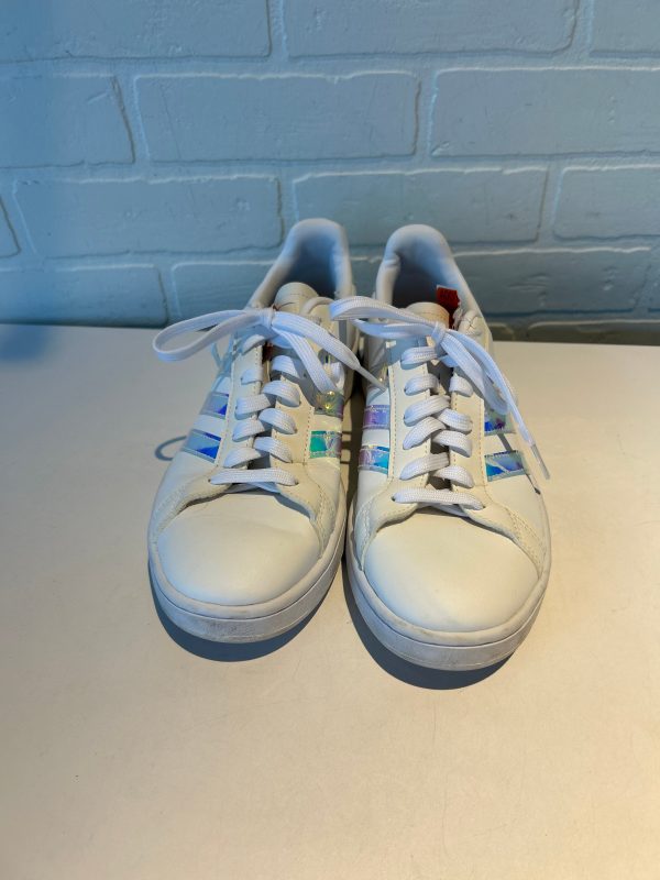 Shoes Sneakers By Adidas In White, Size: 9.5 Online