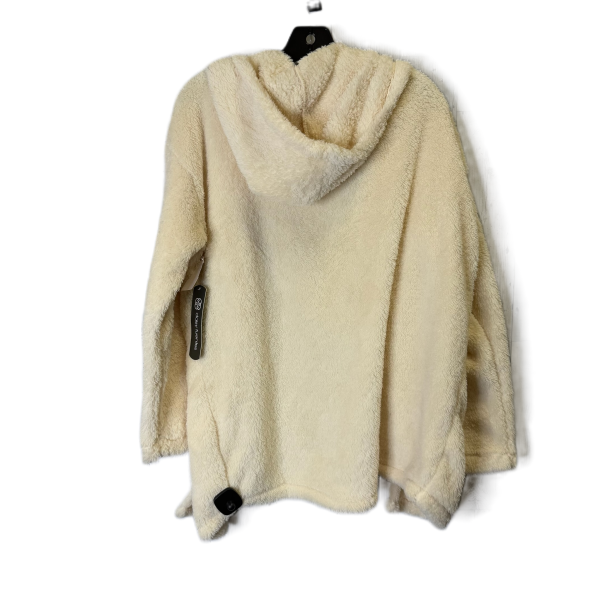 Sweater Cardigan By Daisy Fuentes In Cream, Size: Xl Discount