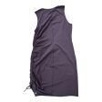 Designer Athletic Dress By Lululemon In Purple, Size: L Supply