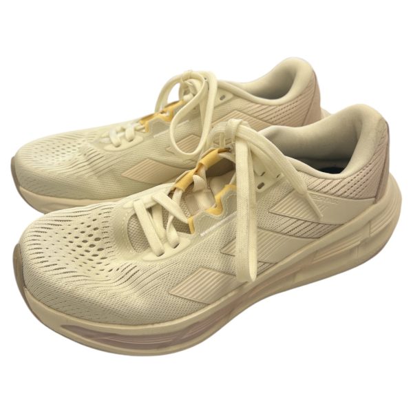 Shoes Athletic By Adidas In Cream, Size: 8.5 Supply