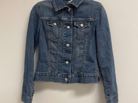 Jacket Denim By Gap In Blue Denim, Size: Xs Hot on Sale