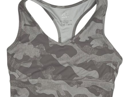 Athletic Bra By Rbx In Grey, Size:M Sale