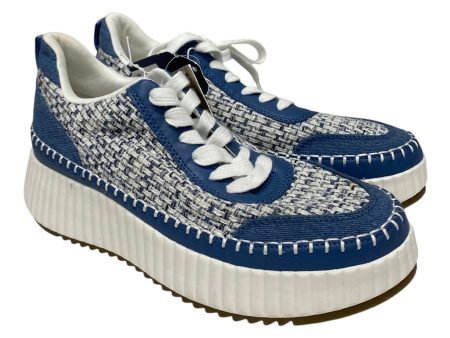 Shoes Sneakers By Universal Thread In Blue, Size:10 Online Hot Sale